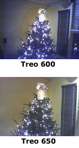 Photos taken by Treo 600 & 650