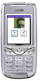 Mockup of potential future Treo