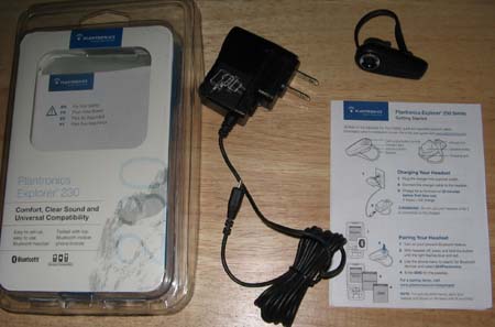 Auricular Bluetooth PLANTRONICS BLUETOOTH EXPLORER 230