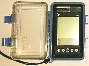 Opened Otter Box 2000 - Batteries not included :-)