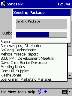 Screenshot on PocketPC